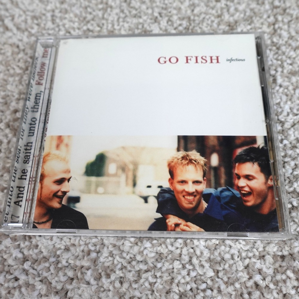 Go Fish Infectious CD 2001 Inpop‎ Records Contemporary Christian Pop POD1239
